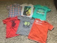 6 T Shirts Gr 128 für 10€ Leipzig - Altlindenau Vorschau