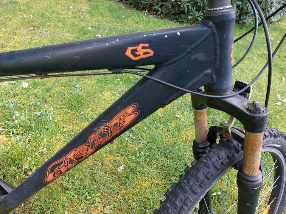 Street Dirt Bike v.Genesis, Crossrad Fahrrad, Rahmen: H=43cm/23" in Wenzendorf