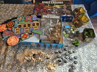 Advanced Space Crusade Brettspiel  Rarität MB 1990 Baden-Württemberg - Bietigheim Vorschau