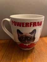Jumbo Tasse Katzenmotiv Powerfrau Rheinland-Pfalz - Mainz Vorschau