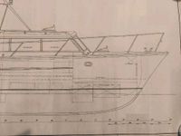 Bootsteile, technische Zeichnung evtl. DDR Boote, Nebelhorn, usw. Mecklenburg-Vorpommern - Anklam Vorschau