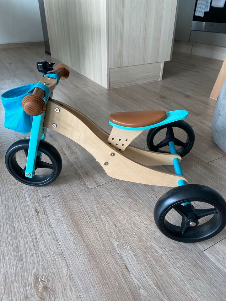 small foot® Laufrad-Trike Maxi 2-in-1, türkis in Schwäbisch Gmünd