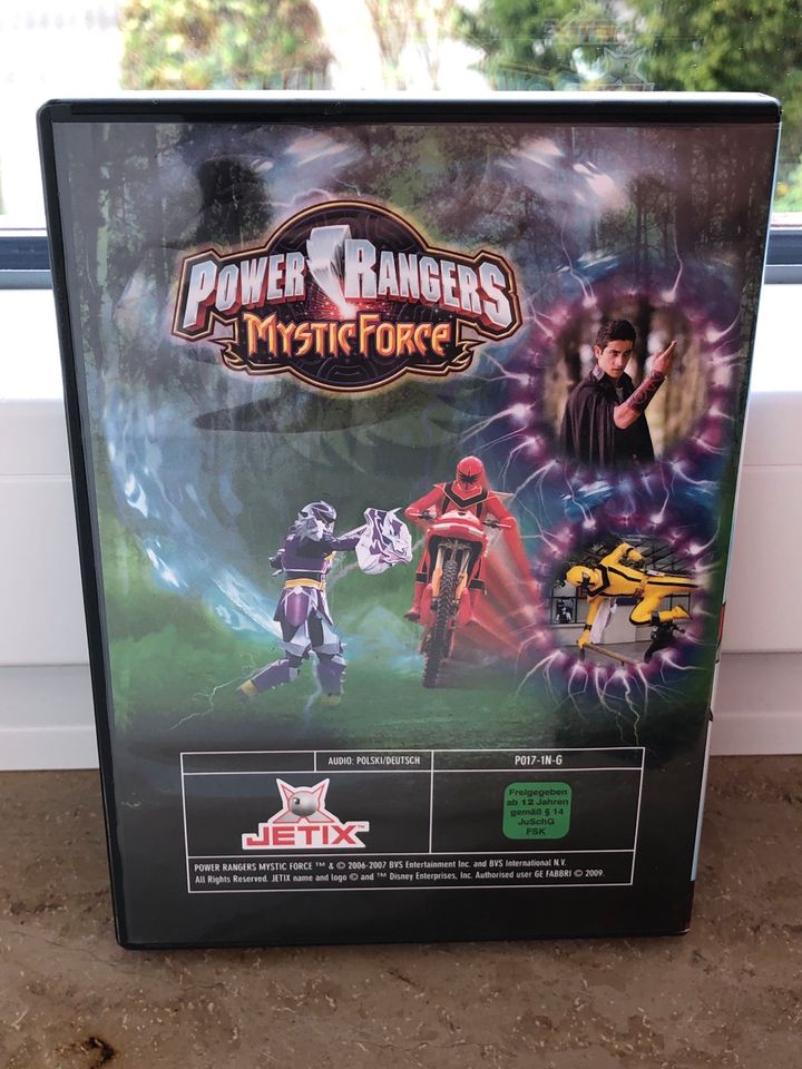 Power Rangers Mystic Force Vol. 1 DVD mit Karte in Zirndorf