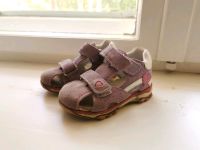 Mädchensandalen Größe 22, Leder Berlin - Friedenau Vorschau