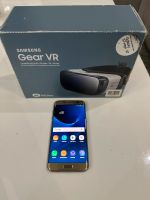 Samsung S7 Edge mit VR Brille Gear Nordrhein-Westfalen - Hagen Vorschau