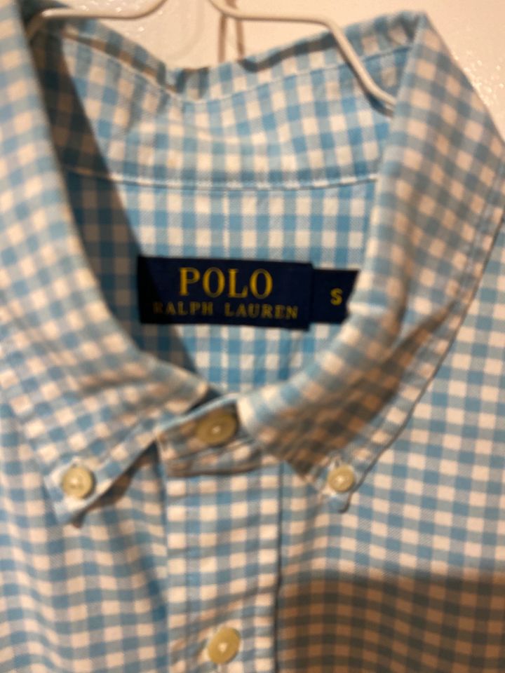 Ralph Lauren Herren Hemd Gr. S in Schalkholz