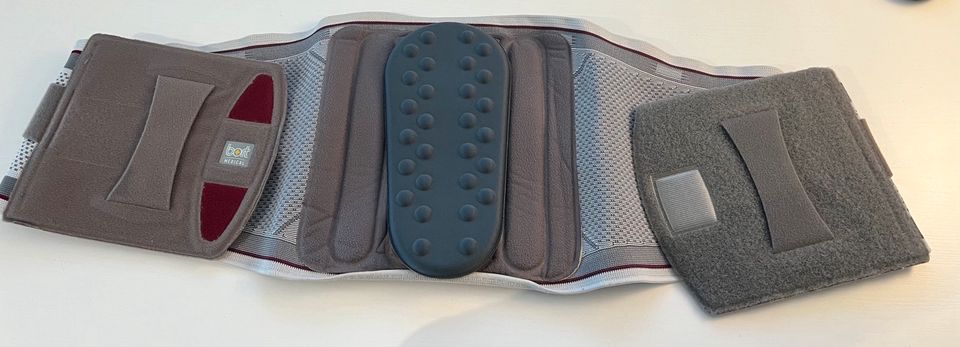 BORT Medical StabiloBasic Rückenbandage / Rückengurt mit Pelotte in Stuttgart