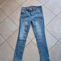 Jeans Jeanshose Damenjeans skinny schmal grau/blau 42/30 Multiblu Nordrhein-Westfalen - Rhede Vorschau