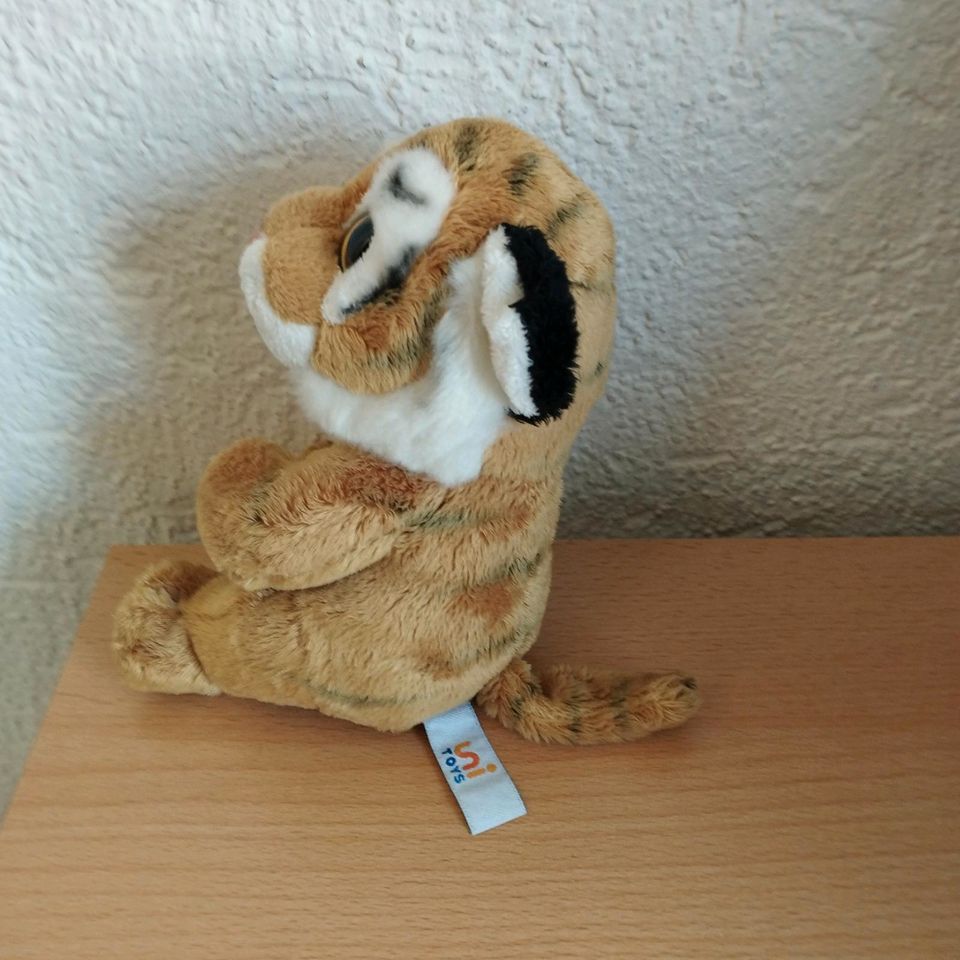 Tiger Plüsch in Hemer