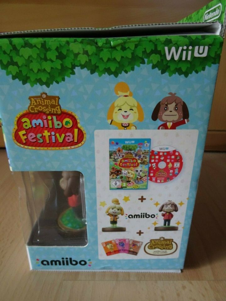 Verkaufe Animal Crossing Amiibo Festival für WII U - anschauen! in Römerberg