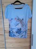 Shirt T-Shirt hellblau Damen Laura Torelli M Bayern - Oberbergkirchen Vorschau