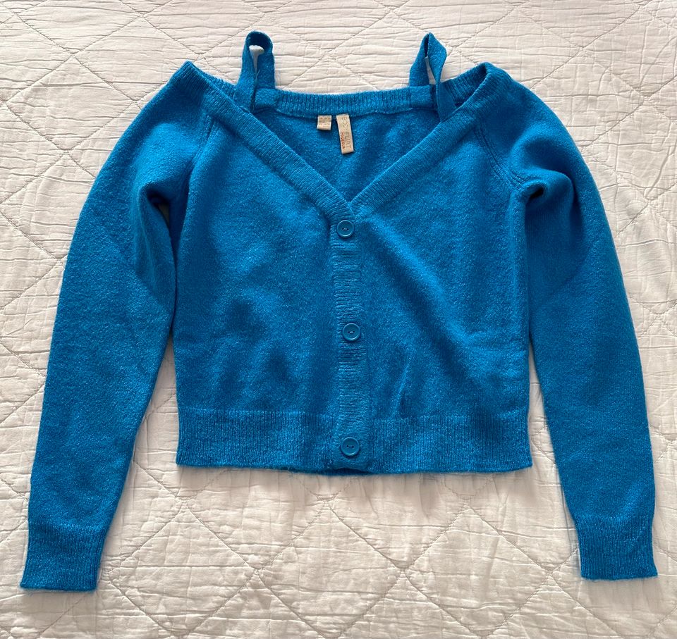 Pullover Shirt Damen von Bodyflirt Größe 36/38 blau in Hockenheim