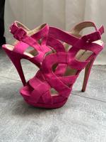 Pinke Pumps/High Heels von JUSTFAB Niedersachsen - Salzgitter Vorschau