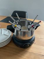 Fondue Set, inkl. 8 Gabeln und 4 Tellern Rheinland-Pfalz - Bekond Vorschau