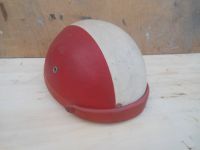 Motorradhelm 60 Halbschale Leder Oldtimer Sturzhelm NSU BMW ROT Brandenburg - Potsdam Vorschau