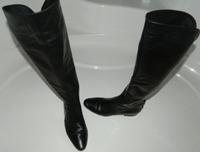 Damenlederstiefel Gr.39, UNCLE SAM Lederstiefel geschnürt Hessen - Hasselroth Vorschau