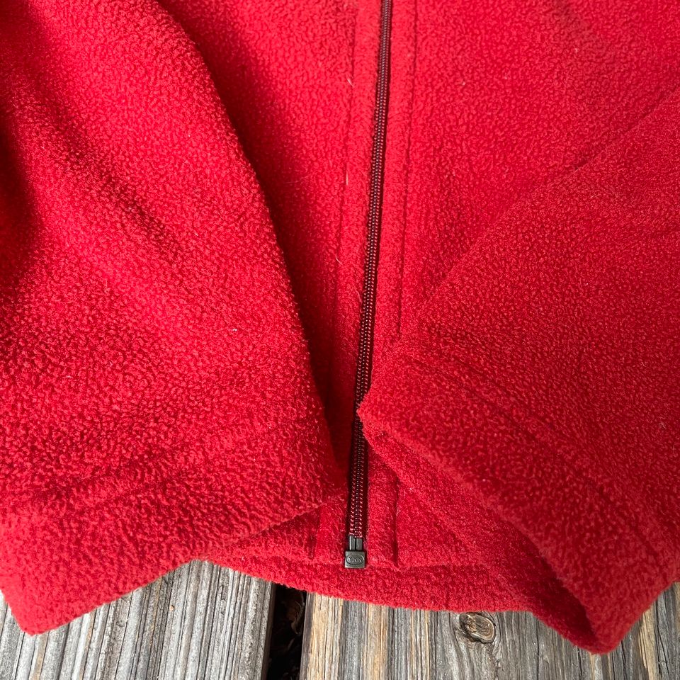 Vintage Patagonia Synchilla Fleecejacke (M Damen) Sweatshirt rot in Heidelberg