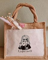 Jutetasche "Kaffeetante" NEU Bayern - Vohburg an der Donau Vorschau