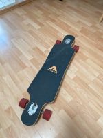 Apollo Longboard Twin-Tip Drop-Through Freeride Skaten Cruiser Mitte - Wedding Vorschau