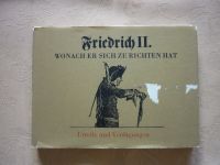 +23774+ BUCH Friedrich II - Wonach er sich zu richten hat Kreis Ostholstein - Heiligenhafen  Vorschau