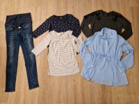 H&M Umstandsshirt Jeanshose Pullover Tunika M 38 Schwangerschafts Nordrhein-Westfalen - Bergisch Gladbach Vorschau