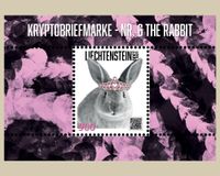 Crypto Stamp Briefmarken Liechtenstein Nr.6 THE RABBIT 3x NEU!!! Sachsen - Bad Lausick Vorschau