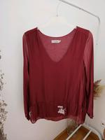 Luftige und elegante Bluse Viskose S Italy Angela Moda Sommer München - Moosach Vorschau