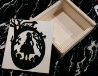 Alice im Wunderland Holzbox Leipzig - Sellerhausen-Stünz Vorschau