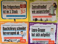 NEU! 4 Bücher- Humor! Perlen des Lokaljournalismus, Schilderwald Bonn - Bonn-Zentrum Vorschau