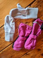 Jakoo Handschuhe gr 128/134 pink innenhandschuhe Grau fleece 3in1 Niedersachsen - Oldenburg Vorschau