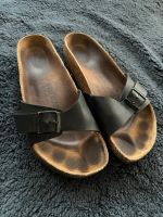 Birkenstock Madrid Schlappen Latschen getragen Frankfurt am Main - Innenstadt Vorschau