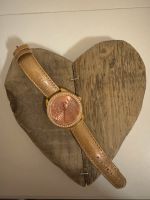 Guess Uhr roségold neuwertig W0161L1 Leder Quarz Dresden - Briesnitz Vorschau