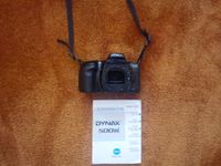 MINOLTA DYNAX 500 si Gehäuse mit Anleitung Hessen - Gießen Vorschau