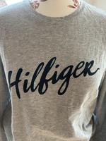 TOMMY HILFIGER L 38 40 Langarm Shirt Longsleeve grau TOP Obervieland - Habenhausen Vorschau