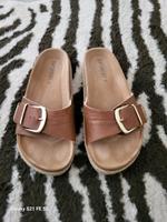 Damen Pantolette Braun Gr. 41  ☆☆☆ Nordrhein-Westfalen - Alsdorf Vorschau