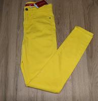 NEU! GUESS Damen Mädchen gelbe Sommer Hose Baumwolle Hessen - Weiterstadt Vorschau