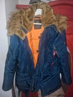 Alpha industries Winterjacke in blau mit Fell Nordrhein-Westfalen - Bergheim Vorschau