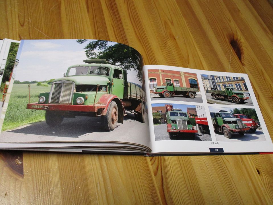 Laster - Trucks, Camion, Lastbilar - Nutzfahrzeug-Fotoband in Riedstadt