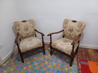 Sessel  2er Set 50er Jahre Vintage Retro mit Federkern Nordrhein-Westfalen - Ennigerloh Vorschau