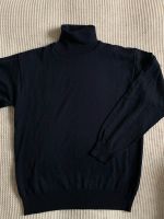 Rollkragen Pullover Herren dunkelblau Gr XL 50 % Schurwolle Nordrhein-Westfalen - Lindlar Vorschau