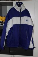 Nike Vintage Winterjacke – Blau/Weiß – Gr. vermutlich XXL Saarland - Saarwellingen Vorschau