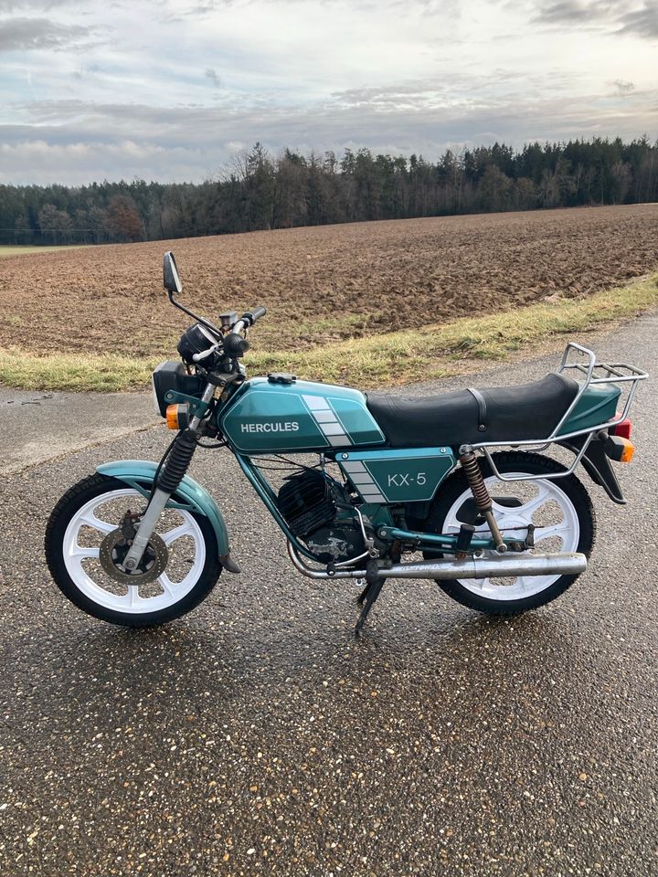 Hercules KX5 KX no Zündapp in Hemau