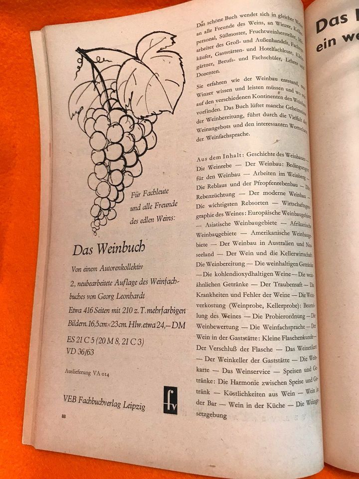 DDR 1963 Börsenblatt für den Deutschen Buchhandel DIN A4 in Leipzig