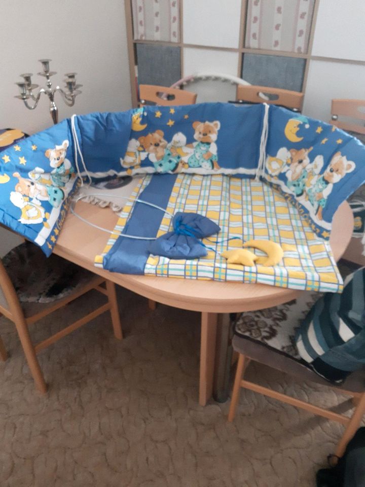 Babybett mit komplett. Gr 140×70 in Rostock