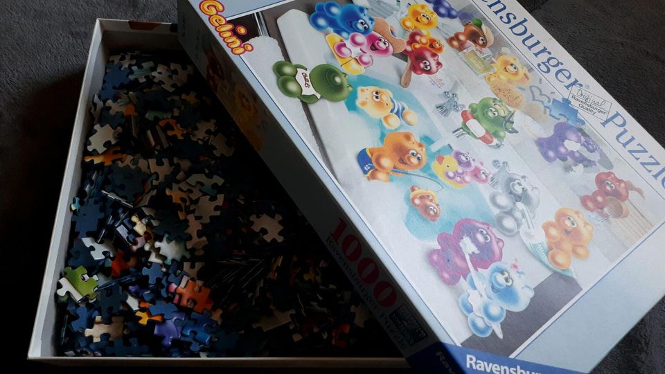 1.000 Teile Puzzle in Haynrode