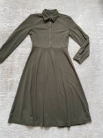 Reserved Midi Kleid - khaki oliv grün - Größe S Ludwigsvorstadt-Isarvorstadt - Isarvorstadt Vorschau