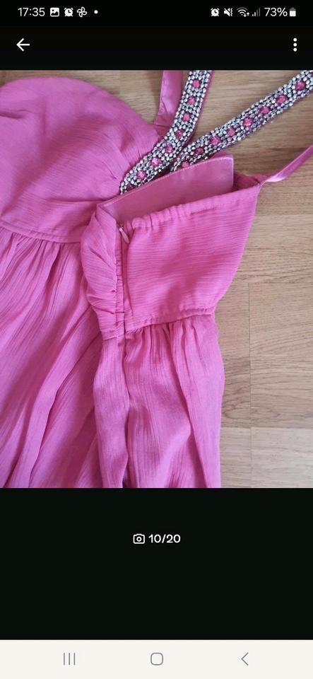 Neu Cocktailkleid Partykleid, 40,M 38 bonprix Strass Chiffon in Reutlingen
