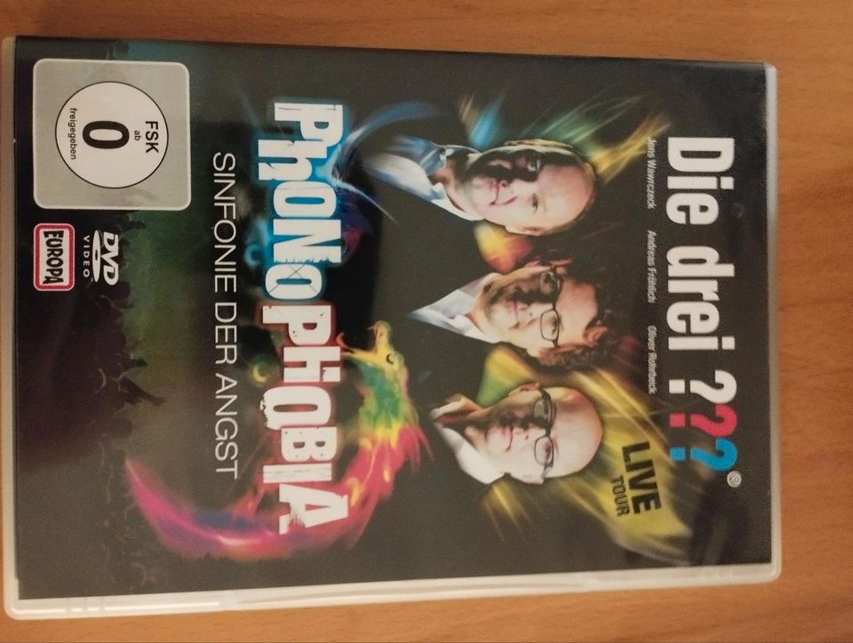 Drei Fragenzeichen Life DVD in Dinslaken