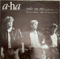 Vinyl LP 12 von : a-ha – Take On Me (Extended Version) Düsseldorf - Lichtenbroich Vorschau