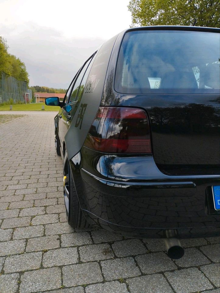 VW Golf 4 GTI kW 20 Zoll SRS K04 in Loiching